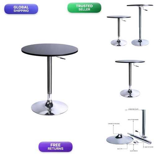 Leopard adjustable bar - bar, table
