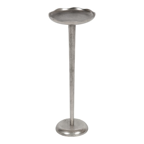 Silver metal drink - silver,
