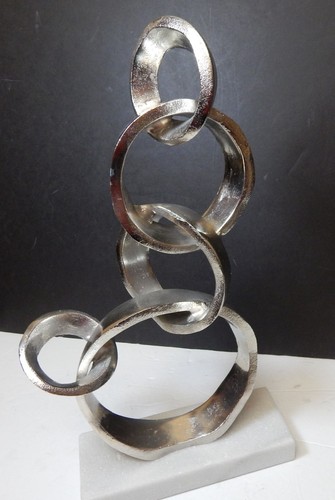 Silver metal abstract - silver,