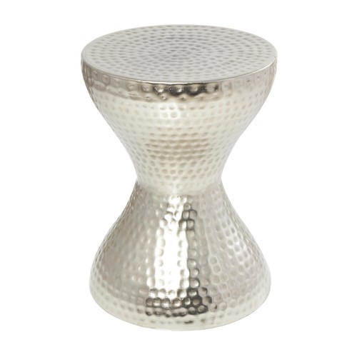 Deco metal hammered accent - deco,