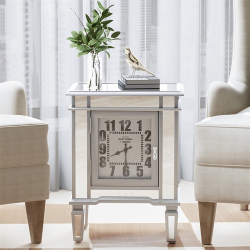 Luxury silver side table - luxury,
