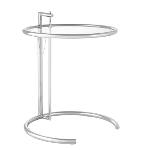 Eileen gray metal side table - metal,