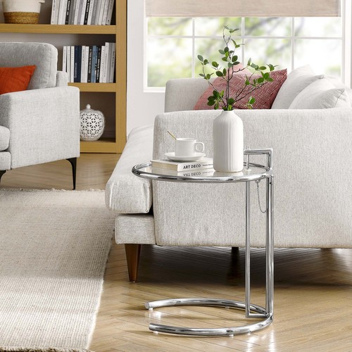 Modway modern round metal - round,