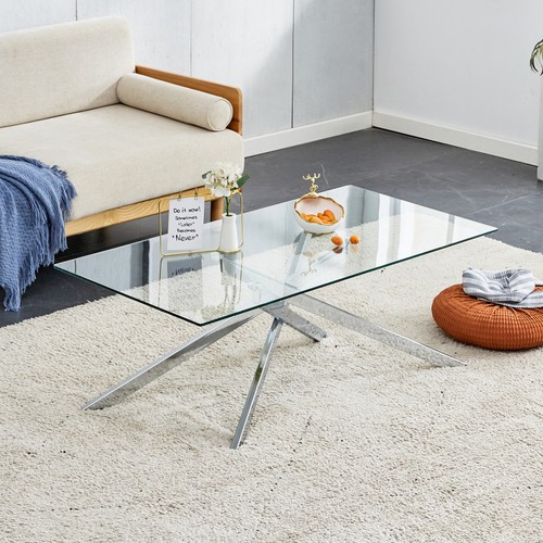 Rectangular clear - 39.3",