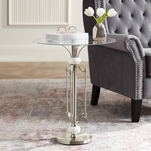 Monique modern round accent - monique,