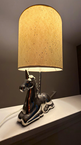 Vintage style silver - style, unicorn